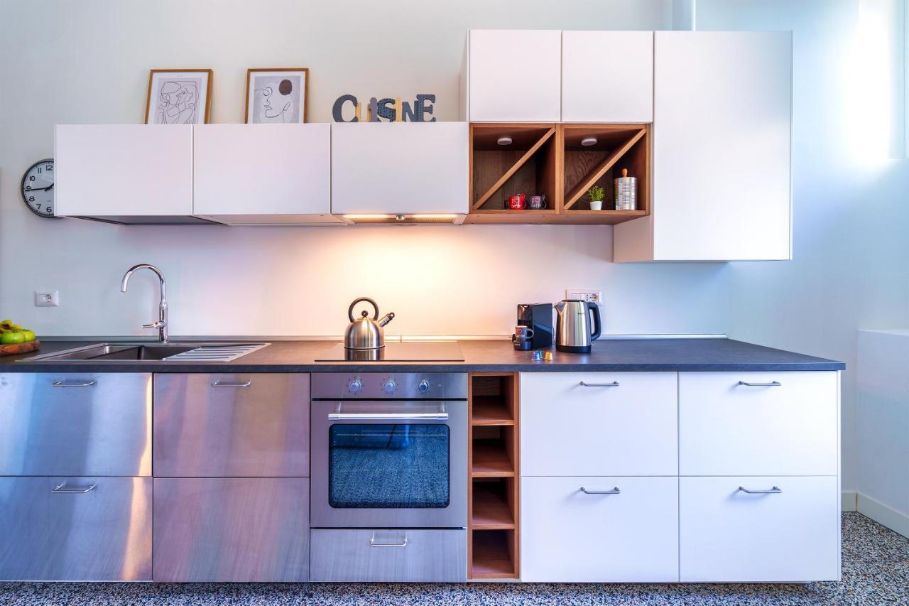 Apartmán Duomo/Navigli Casa Elegante In Zona Tortona Milán Exteriér fotografie