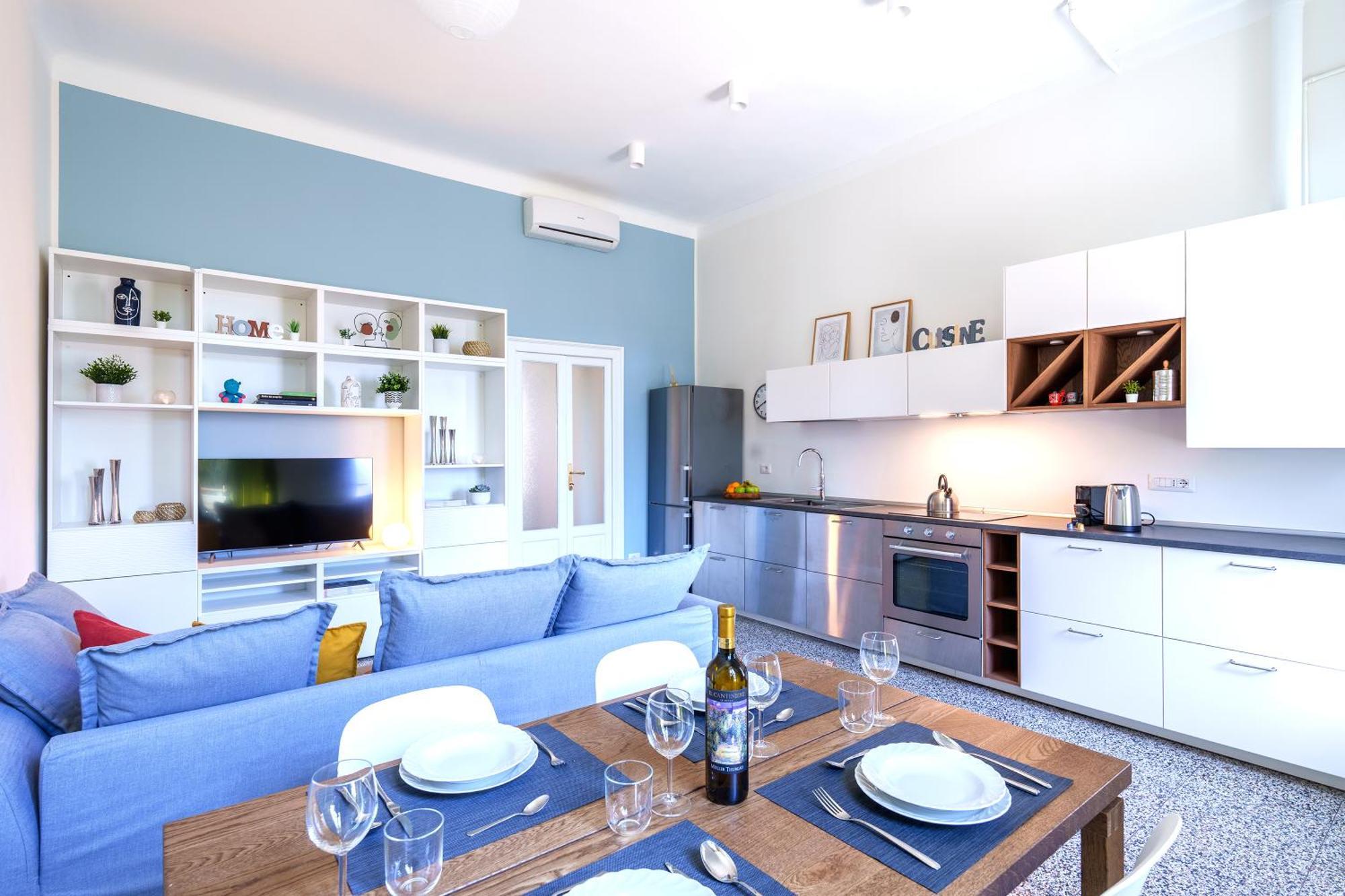 Apartmán Duomo/Navigli Casa Elegante In Zona Tortona Milán Exteriér fotografie